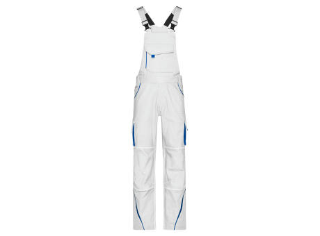 Workwear Pants with Bib - COLOR --Funktionelle Latzhose im sportlichen Look mit hochwertigen Details