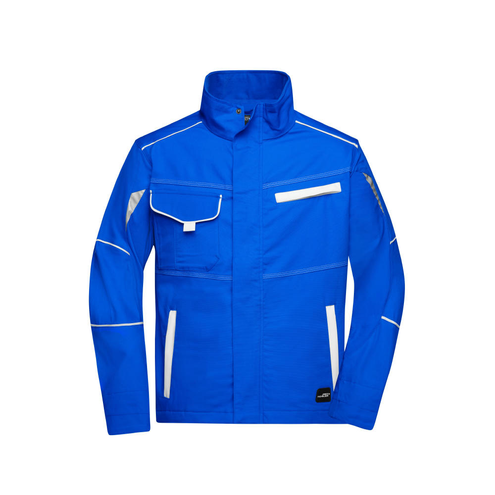 Workwear Jacket - COLOR --Funktionelle Jacke im sportlichen Look mit hochwertigen Details