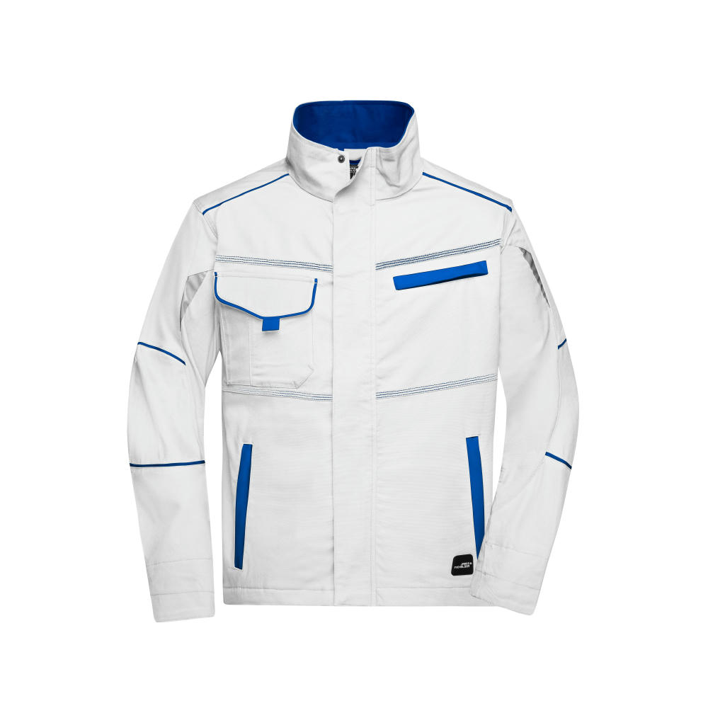 Workwear Jacket - COLOR - - Funktionelle Jacke im sportlichen Look mit hochwertigen Details
