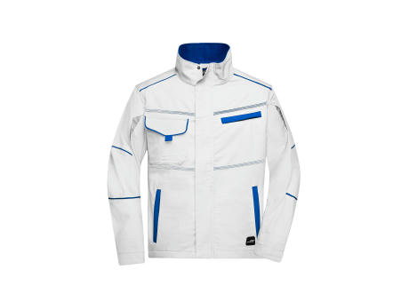Workwear Jacket - COLOR --Funktionelle Jacke im sportlichen Look mit hochwertigen Details