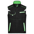 Workwear Vest - COLOR - - Funktionelle Weste im sportlichen Look mit hochwertigen Details