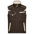 Workwear Vest - COLOR - - Funktionelle Weste im sportlichen Look mit hochwertigen Details