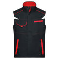 Workwear Vest - COLOR --Funktionelle Weste im sportlichen Look mit hochwertigen Details