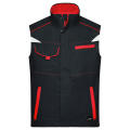 Workwear Vest - COLOR - - Funktionelle Weste im sportlichen Look mit hochwertigen Details