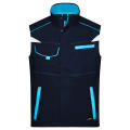 Workwear Vest - COLOR - - Funktionelle Weste im sportlichen Look mit hochwertigen Details
