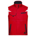 Workwear Vest - COLOR - - Funktionelle Weste im sportlichen Look mit hochwertigen Details