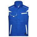 Workwear Vest - COLOR - - Funktionelle Weste im sportlichen Look mit hochwertigen Details