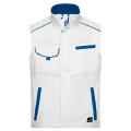 Workwear Vest - COLOR - - Funktionelle Weste im sportlichen Look mit hochwertigen Details