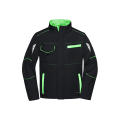 Workwear Softshell Jacket - COLOR - - Funktionelle Softshelljacke mit hochwertiger Ausstattung