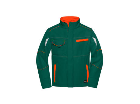 Workwear Softshell Jacket - COLOR --Funktionelle Softshelljacke mit hochwertiger Ausstattung