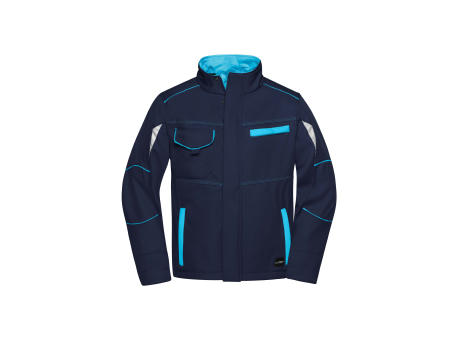Workwear Softshell Jacket - COLOR --Funktionelle Softshelljacke mit hochwertiger Ausstattung