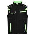 Workwear Softshell Vest - COLOR - - Funktionelle Softshellweste mit hochwertiger Ausstattung
