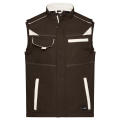 Workwear Softshell Vest - COLOR - - Funktionelle Softshellweste mit hochwertiger Ausstattung