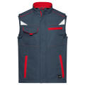 Workwear Softshell Vest - COLOR - - Funktionelle Softshellweste mit hochwertiger Ausstattung