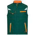 Workwear Softshell Vest - COLOR --Funktionelle Softshellweste mit hochwertiger Ausstattung