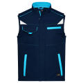 Workwear Softshell Vest - COLOR - - Funktionelle Softshellweste mit hochwertiger Ausstattung