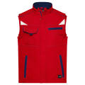 Workwear Softshell Vest - COLOR - - Funktionelle Softshellweste mit hochwertiger Ausstattung