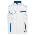 Workwear Softshell Vest - COLOR - - Funktionelle Softshellweste mit hochwertiger Ausstattung