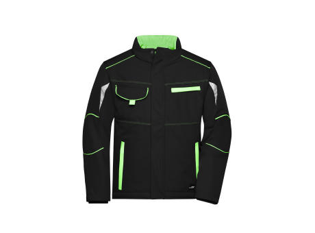 Workwear Softshell Padded Jacket - COLOR --Funktionelle Softshelljacke mit warmem Innenfutter