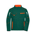 Workwear Softshell Padded Jacket - COLOR - - Funktionelle Softshelljacke mit warmem Innenfutter