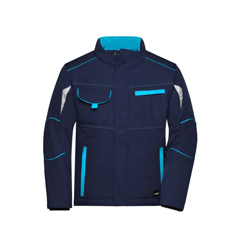 Workwear Softshell Padded Jacket - COLOR --Funktionelle Softshelljacke mit warmem Innenfutter