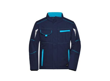 Workwear Softshell Padded Jacket - COLOR --Funktionelle Softshelljacke mit warmem Innenfutter