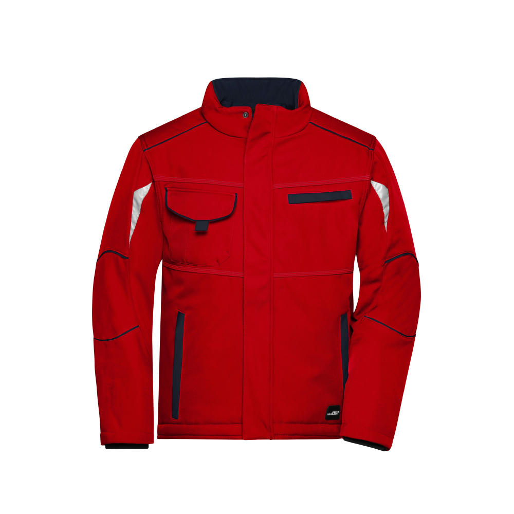 Workwear Softshell Padded Jacket - COLOR - - Funktionelle Softshelljacke mit warmem Innenfutter