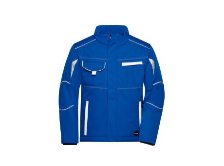 Workwear Softshell Padded Jacket - COLOR --Funktionelle Softshelljacke mit warmem Innenfutter