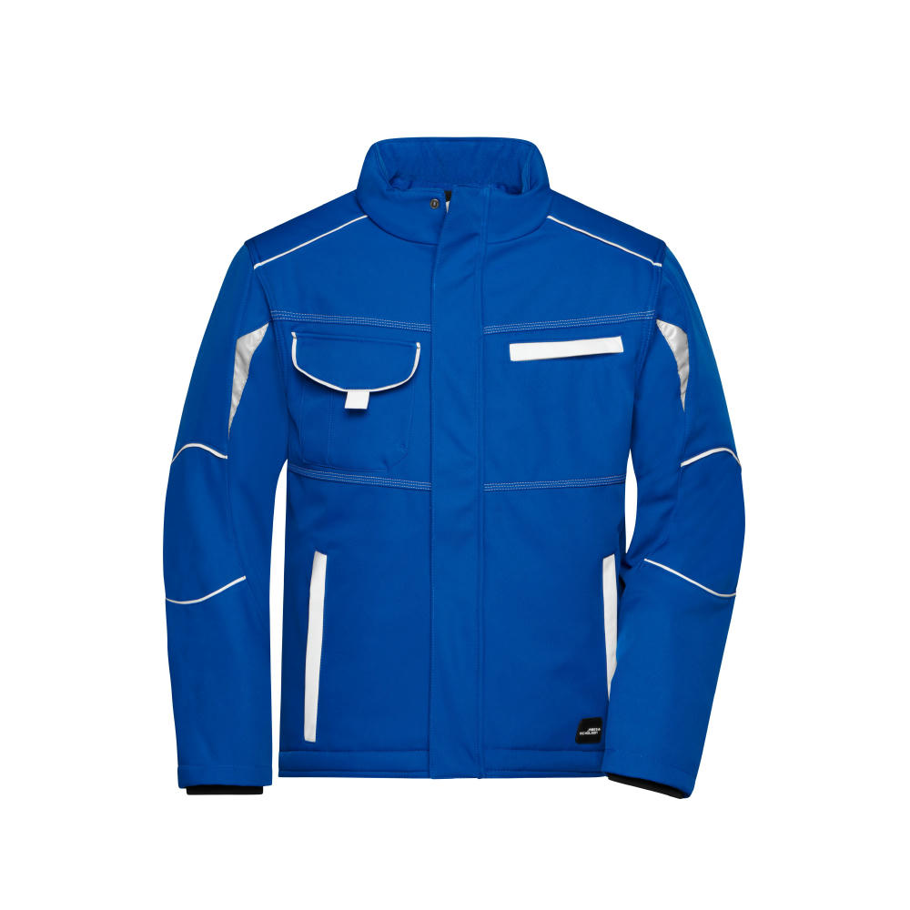 Workwear Softshell Padded Jacket - COLOR - - Funktionelle Softshelljacke mit warmem Innenfutter