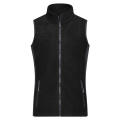 Ladies' Workwear Fleece Vest - STRONG --Strapazierfähige Fleeceweste im Materialmix