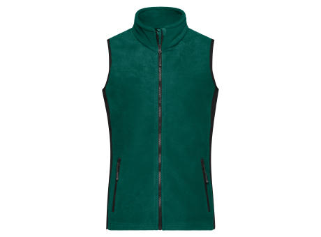 Ladies' Workwear Fleece Vest - STRONG --Strapazierfähige Fleeceweste im Materialmix