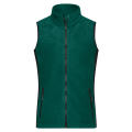 Ladies' Workwear Fleece Vest - STRONG - - Strapazierfähige Fleeceweste im Materialmix