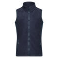 Ladies' Workwear Fleece Vest - STRONG - - Strapazierfähige Fleeceweste im Materialmix