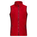 Ladies' Workwear Fleece Vest - STRONG --Strapazierfähige Fleeceweste im Materialmix