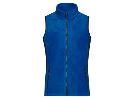 Ladies' Workwear Fleece Vest - STRONG --Strapazierfähige Fleeceweste im Materialmix