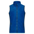 Ladies' Workwear Fleece Vest - STRONG - - Strapazierfähige Fleeceweste im Materialmix