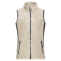 Ladies' Workwear Fleece Vest - STRONG - - Strapazierfähige Fleeceweste im Materialmix