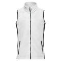 Ladies' Workwear Fleece Vest - STRONG - - Strapazierfähige Fleeceweste im Materialmix