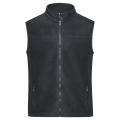 Men's Workwear Fleece Vest - STRONG - - Strapazierfähige Fleeceweste im Materialmix