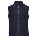 Men's Workwear Fleece Vest - STRONG - - Strapazierfähige Fleeceweste im Materialmix