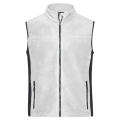 Men's Workwear Fleece Vest - STRONG - - Strapazierfähige Fleeceweste im Materialmix