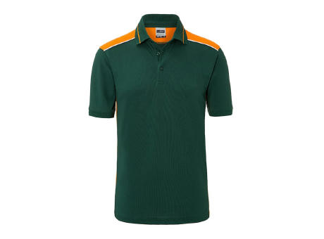 Men's Workwear Polo - COLOR --Pflegeleichtes und strapazierfähiges Polo mit Kontrasteinsätzen