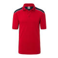 Men's Workwear Polo - COLOR - - Pflegeleichtes und strapazierfähiges Polo mit Kontrasteinsätzen