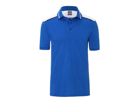 Men's Workwear Polo - COLOR --Pflegeleichtes und strapazierfähiges Polo mit Kontrasteinsätzen