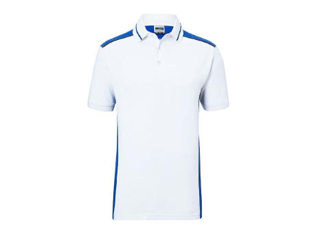 Men's Workwear Polo - COLOR --Pflegeleichtes und strapazierfähiges Polo mit Kontrasteinsätzen