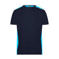 Men's Workwear T-Shirt - COLOR --Strapazierfähiges und pflegeleichtes T-Shirt mit Kontrasteinsätzen