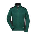 Ladies' Knitted Workwear Fleece Jacket - STRONG - - Pflegeleichte Strickfleece Jacke im Materialmix