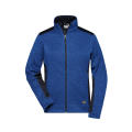 Ladies' Knitted Workwear Fleece Jacket - STRONG - - Pflegeleichte Strickfleece Jacke im Materialmix