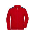 Workwear Sweat Jacket - COLOR - - Sweatjacke mit Stehkragen und Kontrasteinsätzen