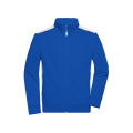 Workwear Sweat Jacket - COLOR - - Sweatjacke mit Stehkragen und Kontrasteinsätzen